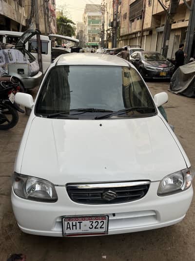 Alto VXR Converted 2014 model Automatic Engine