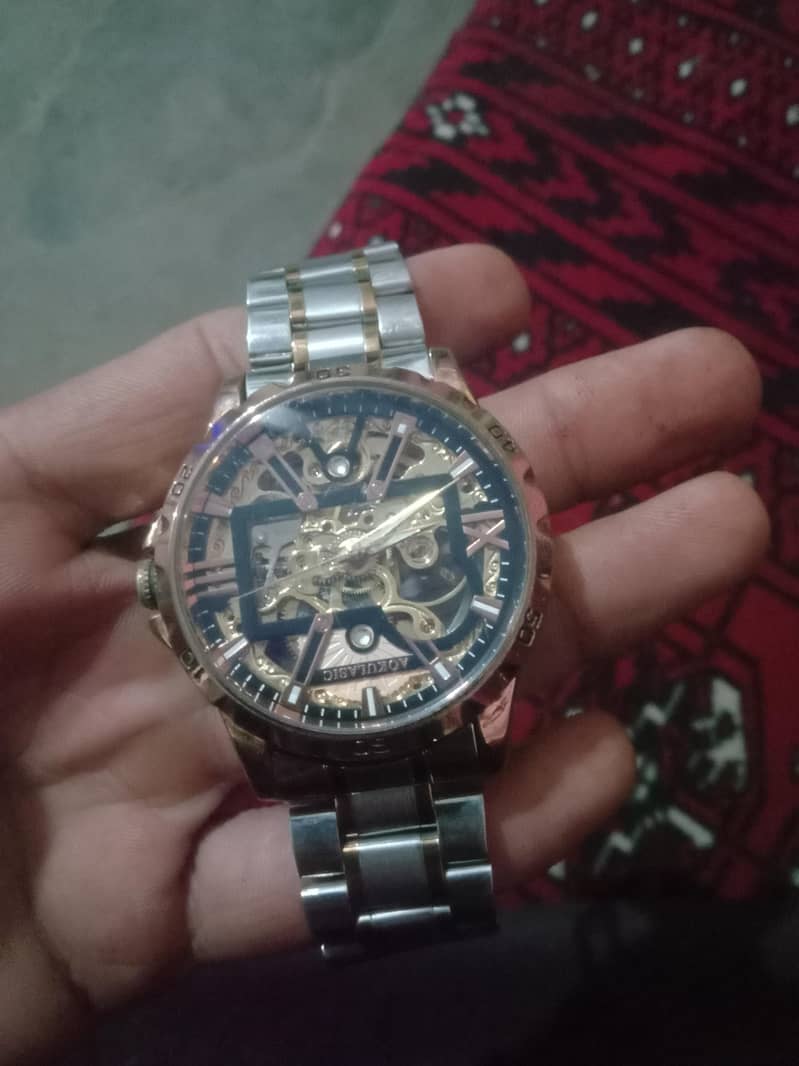 aokulasic automatic watch 1