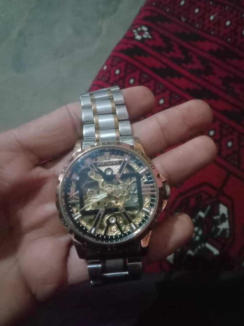 aokulasic automatic watch 2