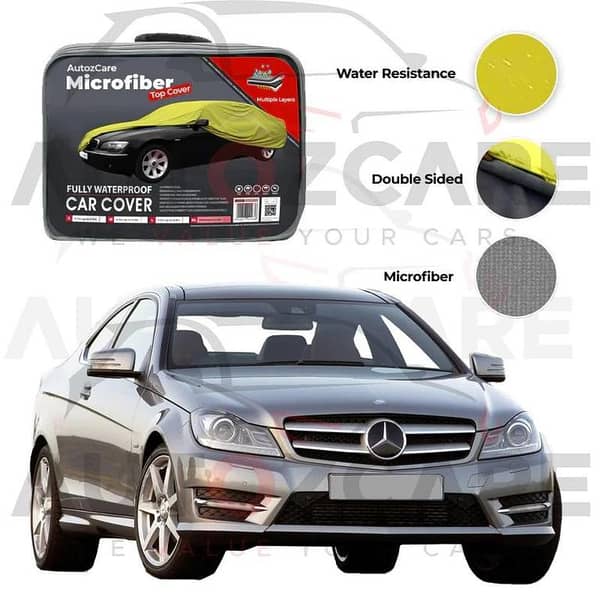 Mercedes C180 Microfiber Car Top Cover -Model 2008-2014