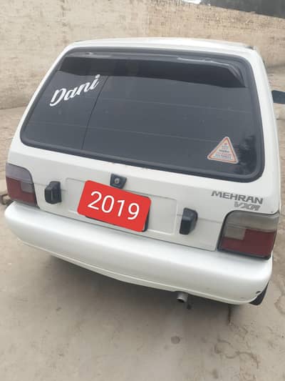 Mehran VXR 2019 model