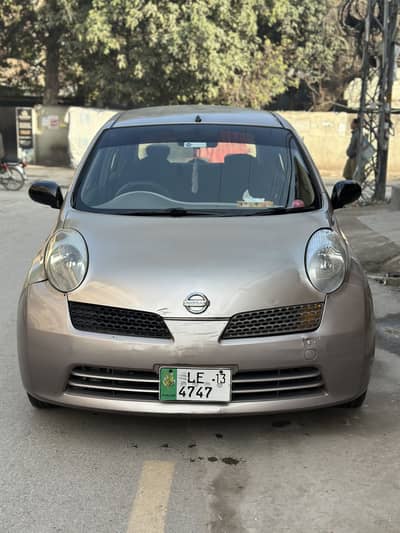 Nissan March 2006 model 13 import