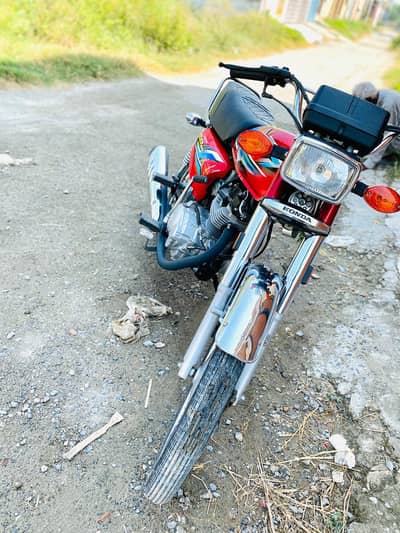 Honda 125 model 2024