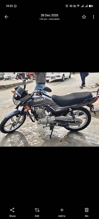 Suzuki GD110S total Geniune
