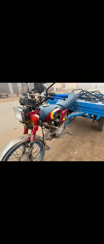 Loader Rishkaw All ok ha Bike la ke bnya ha loader