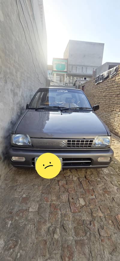 Suzuki Mehran vxr 2015/16