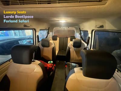 Hiace Rent A Car / Changan & Safari for Wedding & Tours/ Car Rental