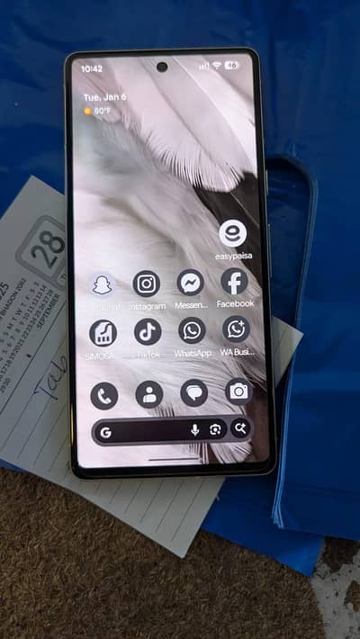 google pixel 7 official pta approve