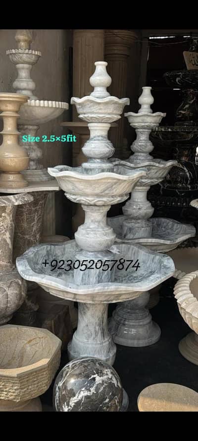 fountain/ marble/water fountain