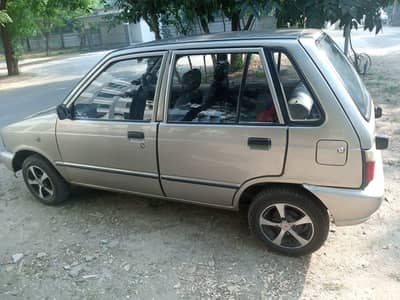 Suzuki Mehran VXR 2017 army officer car