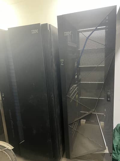 IBM 42U server rack