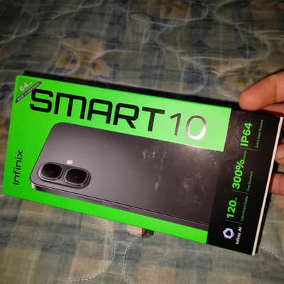 Smart 10 by 10 condition 2 month use 4GB 64 GB