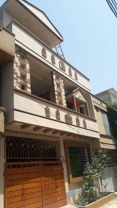 House for sale 4 Marla double story in ghauri town phase 5 Islamabad