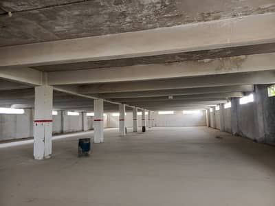 15000 Sqft Ground Floor Commercial Space For Office Available On Rent Ideally Located In I-10