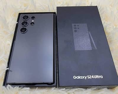 s24 ultra. 12Gb/512Gb. Complete Box. Approved