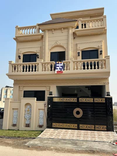 5 Marla Brand New House For Sale