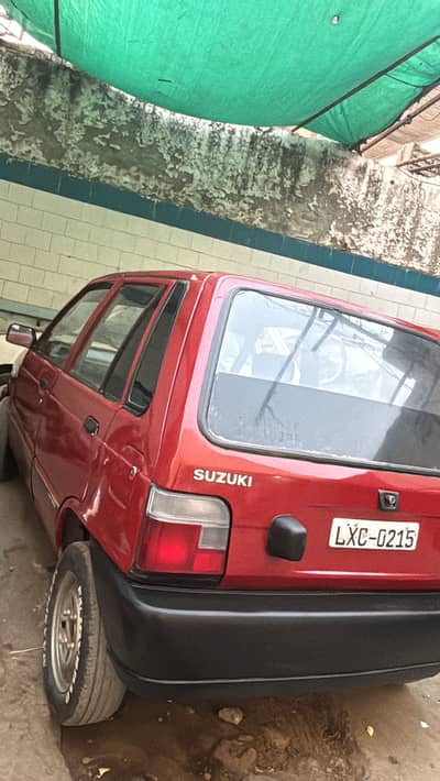 Fresh restored Mehran for sale inner seal to seal outer showered
