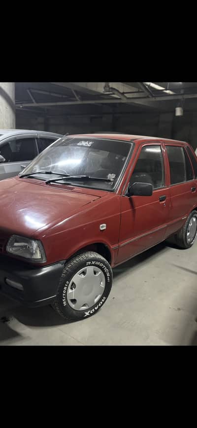 Fresh restored Mehran for sale inner seal to seal outer showered