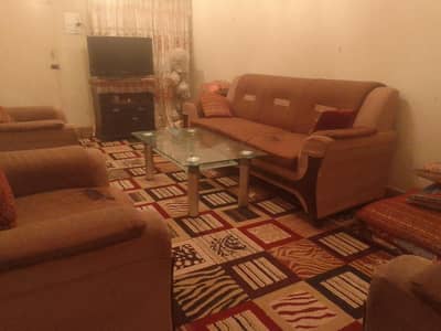 seven seater sofa set with center table