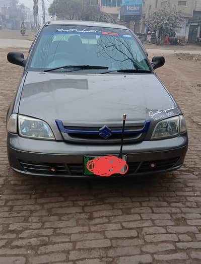 Suzuki Cultus VXR 2011