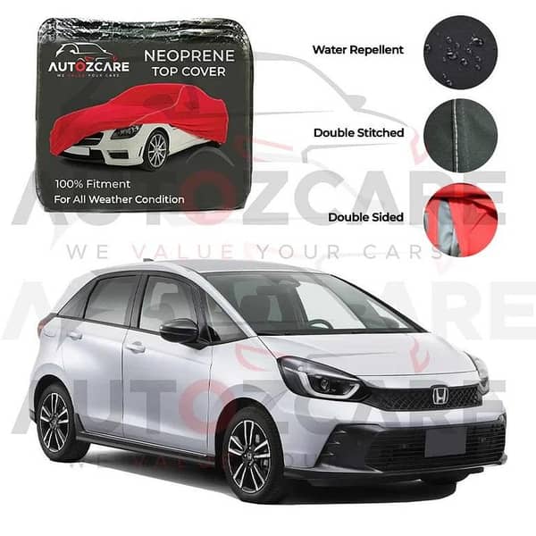 Honda FIT Neoprene Top Cover - Model 2021-2025