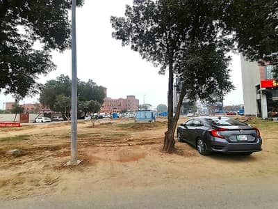 4 Marla Commercial Plot Available For Sale In Phase 11 CC1 DHA LHR.