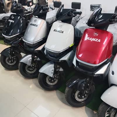 Electric Scooty Ramza Liberty | Flat 3% Discount Delivery Free LAHORE