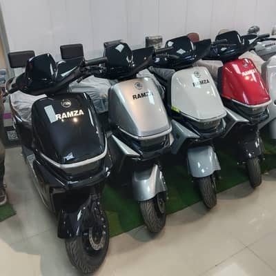 Electric Scooty Ramza Liberty | Flat 3% Discount Delivery Free LAHORE