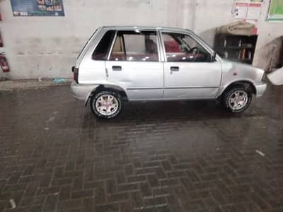 Suzuki mehran 2012 registered 2013,read full ad then call please