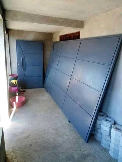 Entrance Gates - Front Gates- Window Grills - Door Grills