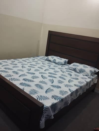 New bed with mattress