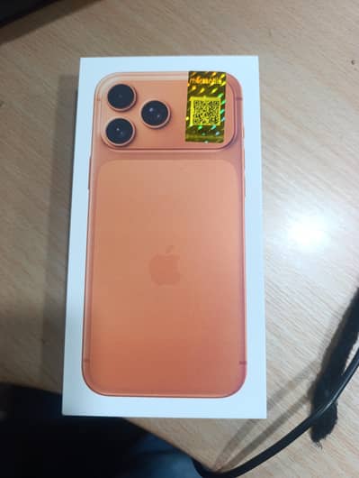 Pin pack IPHONE 17pro max 1TB for sale PTA