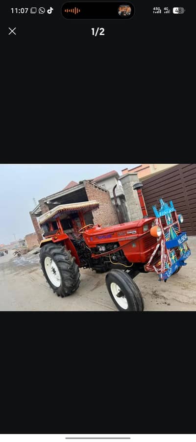 tractor 640