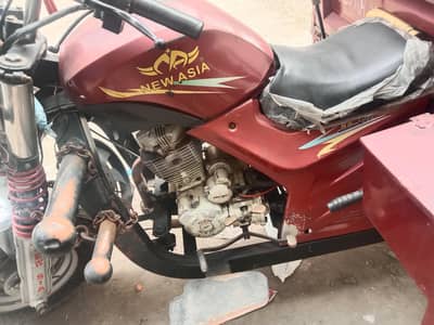 new Asia cargo loader raksaw