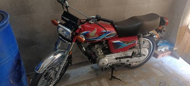 Honda 125 2024 Model