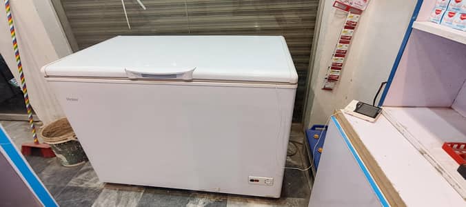 Haier deep freezer 405 model in 10/10 condition