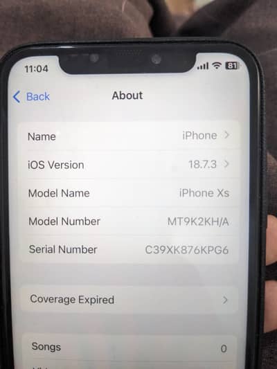 IPhone XS 256 Read Plzz