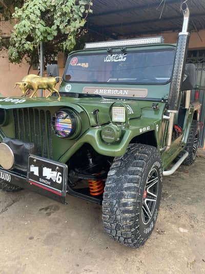 Army Jeep