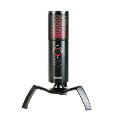 Retekess TG101 RGB USB Condenser Gaming Microphone