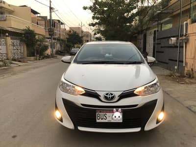 Toyota Yaris ATIV X 2021 Oct 1.5 CVT-I One hand Used