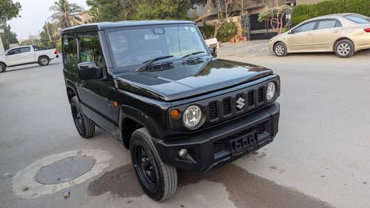 SUZUKI JIMNY MODEL 2022/2025 UNREGISTERED