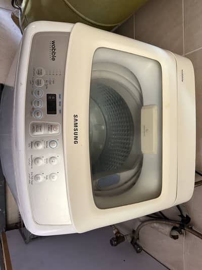 Imported Samsung WA70H4200SW Top Loading with Wobble Technology, 7 Kg