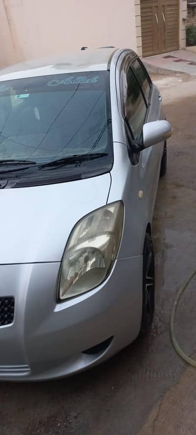 Toyota Vitz 2006 Reg 2009 silver 0332 8255887