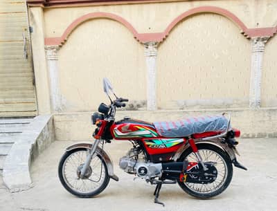 Honda CD 70 2022Model total orinal New condition 2023 2024
