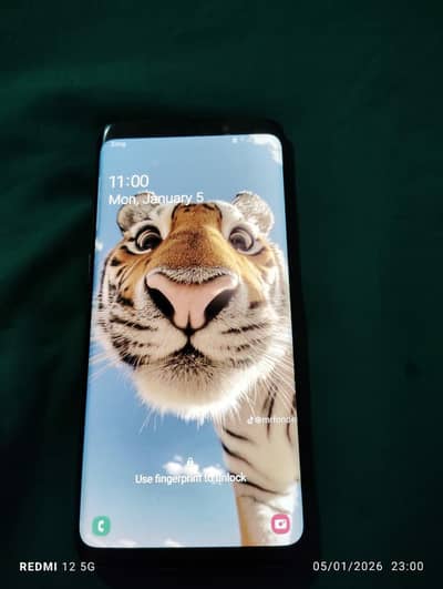 Gala,y S9+ 6/256 single sim only Mobile full fresh panel mn hy all ok