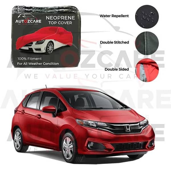 Honda FIT Neoprene Top Cover - Model 2016-2020