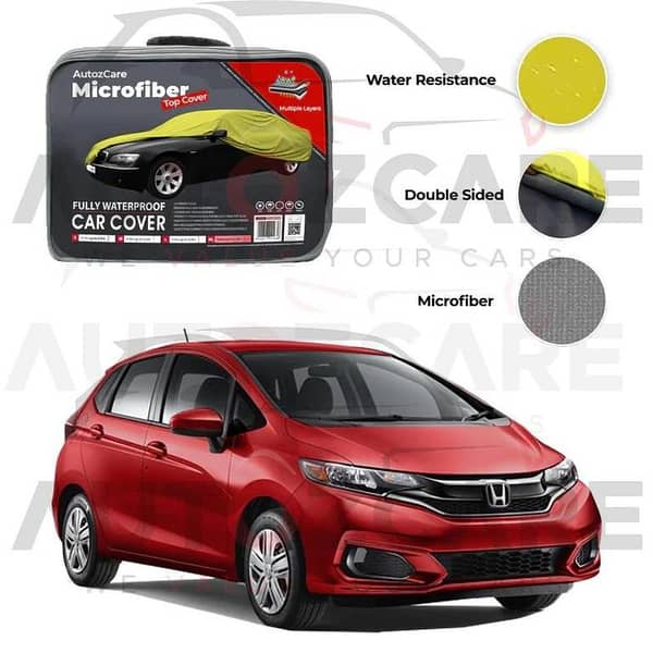 Honda Fit Microfiber Car Top Cover - Model 2016-2020