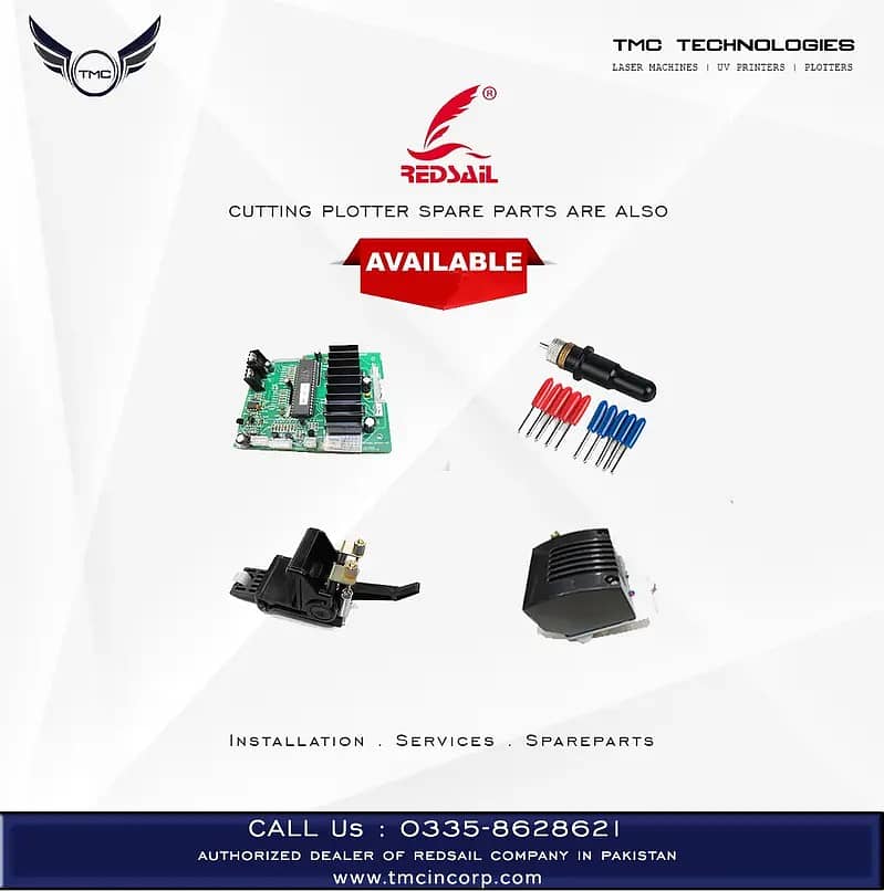 Redsail Vinyl Cutting Plotter 2