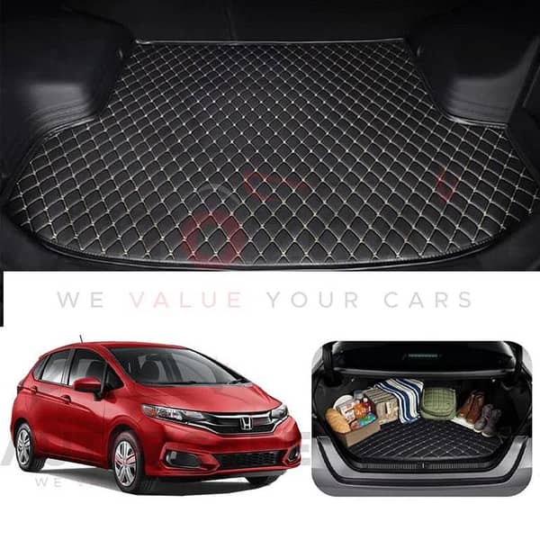 Daihatsu Rocky 7D Custom Car Trunk Mat - Model 2019-2025