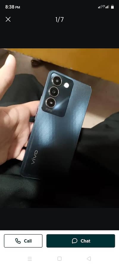 VIVO y100 8/256 No Box No Charge